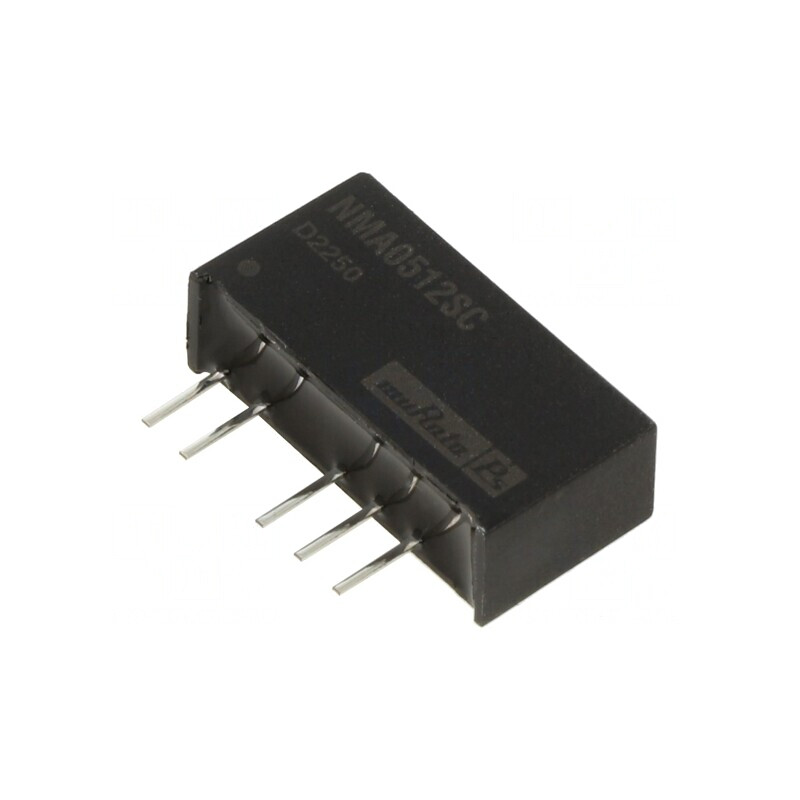 Convertor DC/DC 1W 5V 12V -12V | Electronic-mag.ro | Componente Electronice
