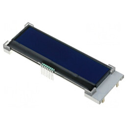Afișaj LCD Alfanumeric 20x2 Albastru LED | Electronic-mag.ro | Componente Electronice