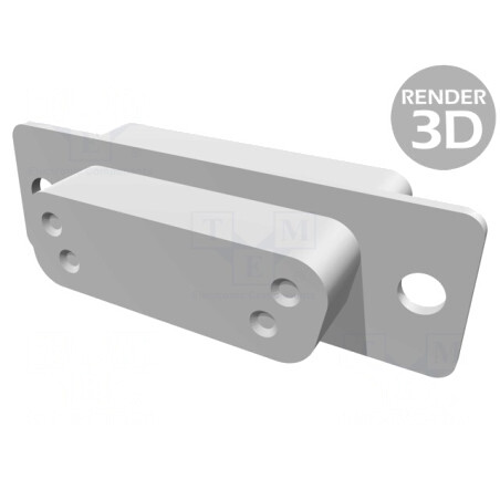 D-Sub 15-Pin Mufă Mamă pentru Lipire | Electronic-mag.ro | Componente Electronice