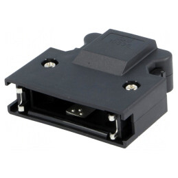 Protecție mufă Mini D Ribbon cu fixare clichet pe cablu PIN 36 | Electronic-mag.ro | Componente Electronice