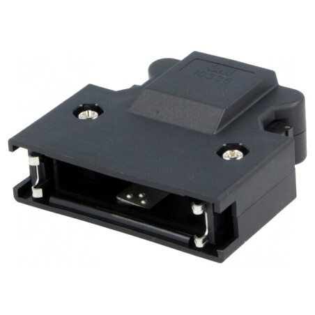Protecție mufă Mini D Ribbon cu fixare clichet pe cablu PIN 36 | Electronic-mag.ro | Componente Electronice