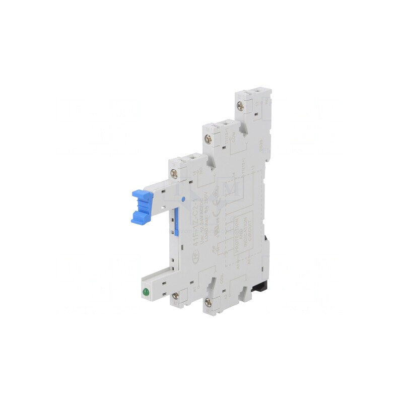 Stativ pentru șină DIN cleme cu șurub 250VAC 6A | Electronic-mag.ro | Componente Electronice