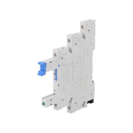 Stativ pentru șină DIN cleme cu șurub 250VAC 6A | Electronic-mag.ro | Componente Electronice