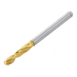 Burghiu Metal 3.7mm HSS-Co 52mm | Electronic-mag.ro | Componente Electronice