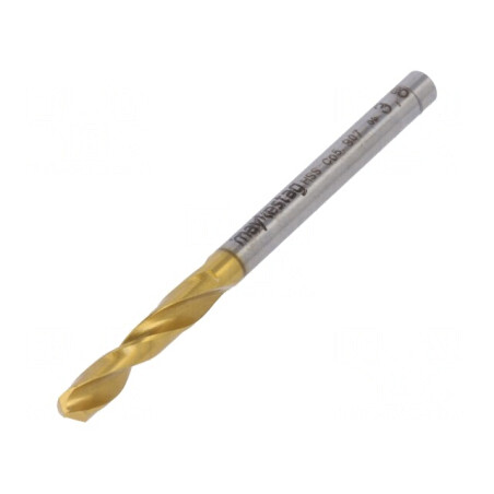 Burghiu Metal 3.8mm HSS-Co | Electronic-mag.ro | Componente Electronice