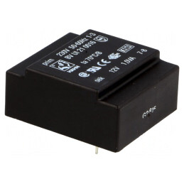 Transformator Încapsulat 1VA 230V 12V PCB | Electronic-mag.ro | Componente Electronice