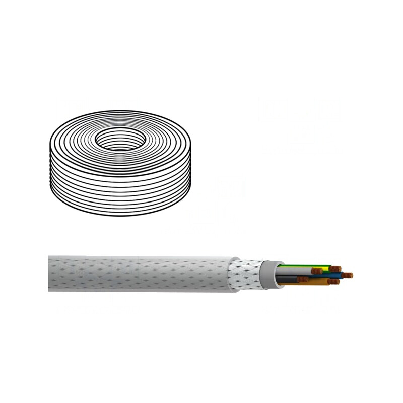 Cablu PVC Transparent 5G2,5mm2 50m 450/750V MACHFLEX | Electronic-mag.ro | Componente Electronice Cablu PVC Transparent 5G2,5mm2 50m 450/750V MACHFLEX | Electronic-mag.ro | Componente Electronice