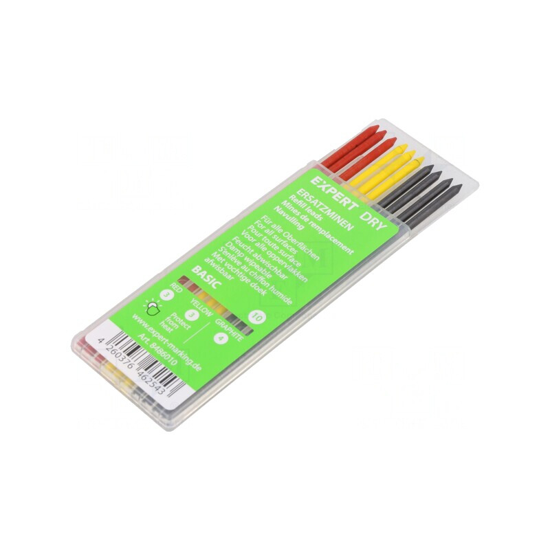 Punctator 2,8mm Roșu Grafit Galben | Electronic-mag.ro | Componente Electronice