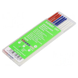Set Punctatoare 2,8mm 10 Buc Albă/Roșie/Albastră | Electronic-mag.ro | Componente Electronice