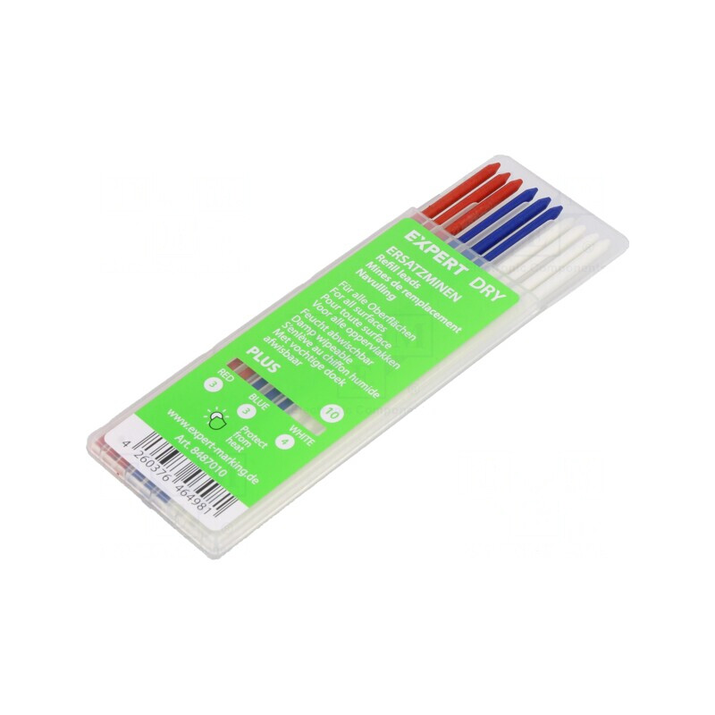 Set Punctatoare 2,8mm 10 Buc Albă/Roșie/Albastră | Electronic-mag.ro | Componente Electronice