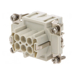 Conector Inserturi Mamă 6 6 PE 16A | Electronic-mag.ro | Componente Electronice