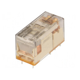 Releu Electromagnetic DPDT 24VDC 8A | Electronic-mag.ro | Componente Electronice