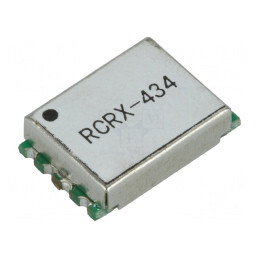 Receptor RF AM ASK/OOK 433,92MHz SMD 4,4-5VDC