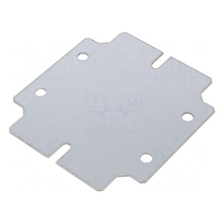 Placă de Montare din Oțel Zincat | Electronic-mag.ro | Componente Electronice