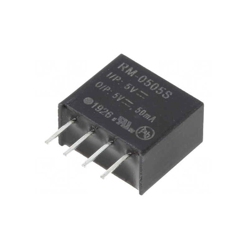 Convertor DC/DC 5V 0.25W 50mA | Electronic-mag.ro | Componente Electronice