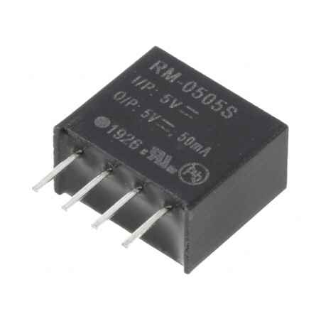 Convertor DC/DC 5V 0.25W 50mA | Electronic-mag.ro | Componente Electronice