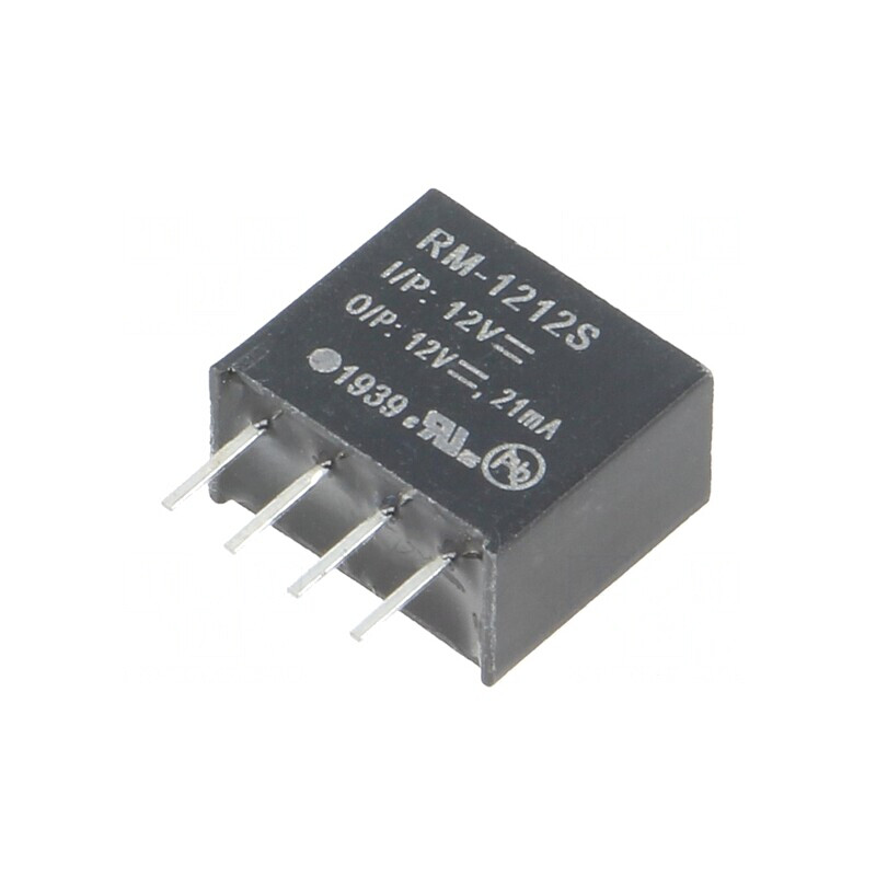 Convertor DC/DC 12V 0,25W | Electronic-mag.ro | Componente Electronice