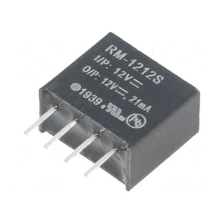 Convertor DC/DC 12V 0,25W | Electronic-mag.ro | Componente Electronice