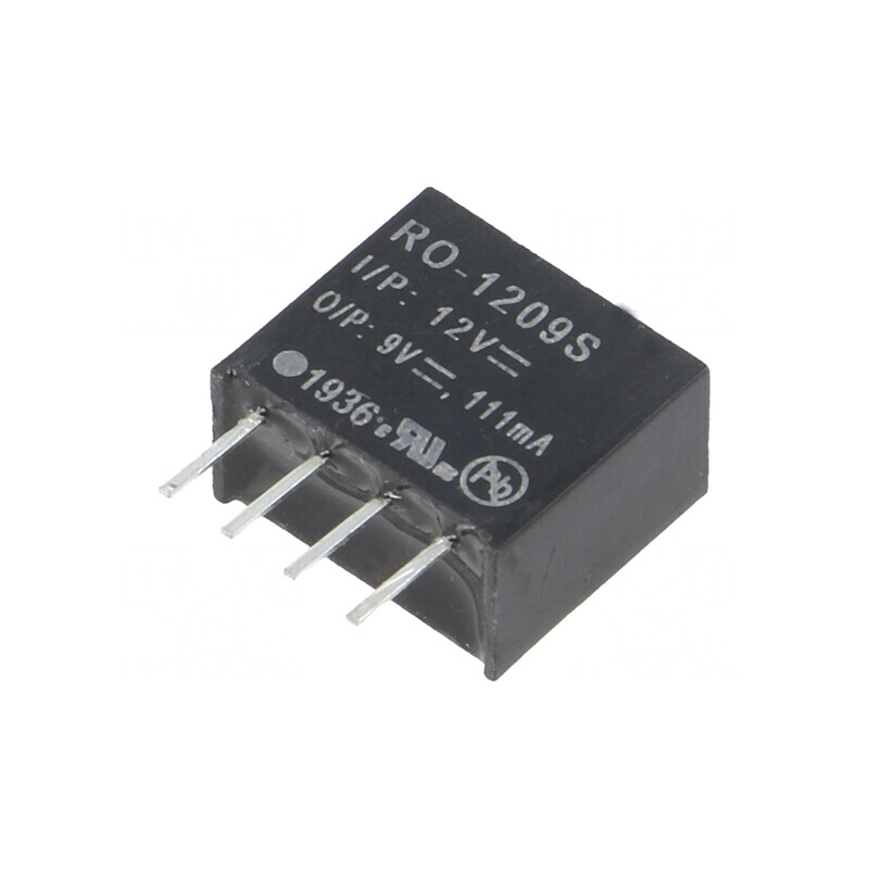 Convertor DC/DC 1W 9V 111mA | Electronic-mag.ro | Componente Electronice