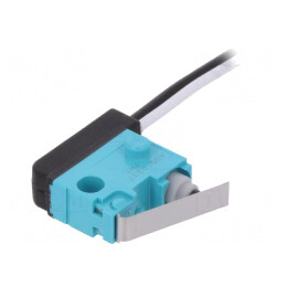Microîntrerupător cu Manetă SPST-NO 0,1A/30VDC | Electronic-mag.ro | Componente Electronice
