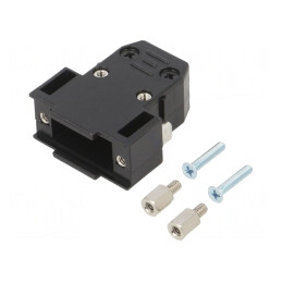 Carcasă pentru conectori D-Sub 9pin și HD 15pin | Electronic-mag.ro | Componente Electronice