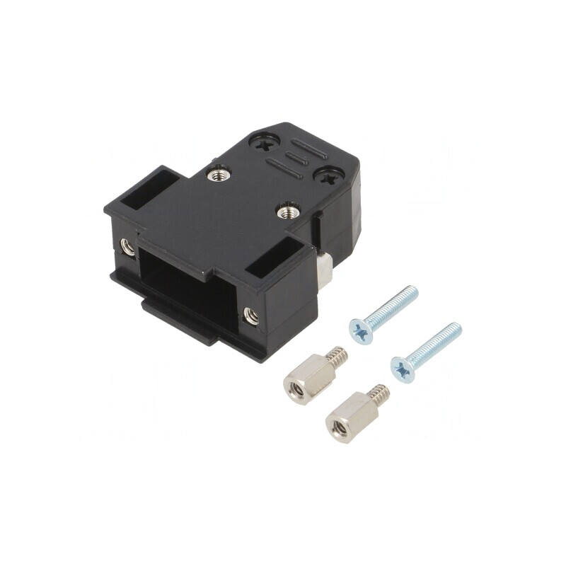 Carcasă pentru conectori D-Sub 9pin și HD 15pin | Electronic-mag.ro | Componente Electronice Carcasă pentru conectori D-Sub 9pin și HD 15pin | Electronic-mag.ro | Componente Electronice