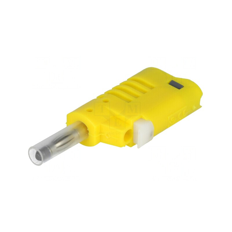 Mufă Banană 4mm 36A Galbenă pe Cablu | Electronic-mag.ro | Componente Electronice Mufă Banană 4mm 36A Galbenă pe Cablu | Electronic-mag.ro | Componente Electronice