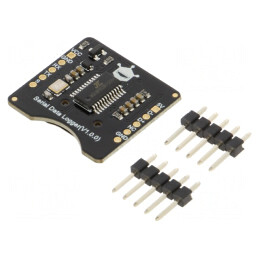 Înregistrator Date Serial 3,3÷5VDC 23,5x22,5mm pentru Arduino