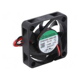 Ventilator axial 12V 40x40x10mm | Electronic-mag.ro | Componente Electronice