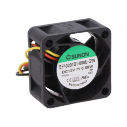 Ventilator Axial DC 12V 40x40x20mm | Electronic-mag.ro | Componente Electronice