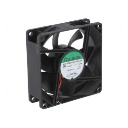 Ventilator axial DC 24V 80x80x25mm | Electronic-mag.ro | Componente Electronice
