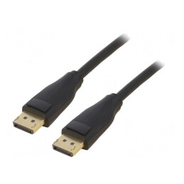 Cablu DisplayPort 1.4 PVC ambele părți | Electronic-mag.ro | Componente Electronice