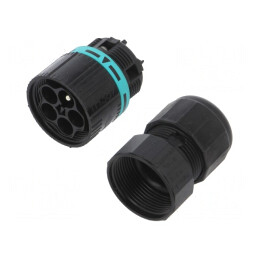 Conector Alimentare AC Terminal cu Șurub TH387 7-12mm