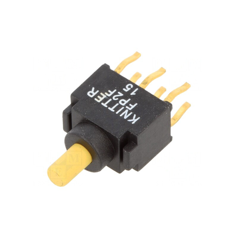 Comutator cu apăsare DPDT 0.4A 28VDC | Electronic-mag.ro | Componente Electronice Comutator cu apăsare DPDT 0.4A 28VDC | Electronic-mag.ro | Componente Electronice