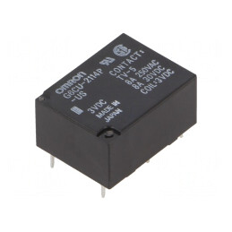 Releu electromagnetic SPST-NO/SPST-NC 3VDC | Electronic-mag.ro | Componente Electronice
