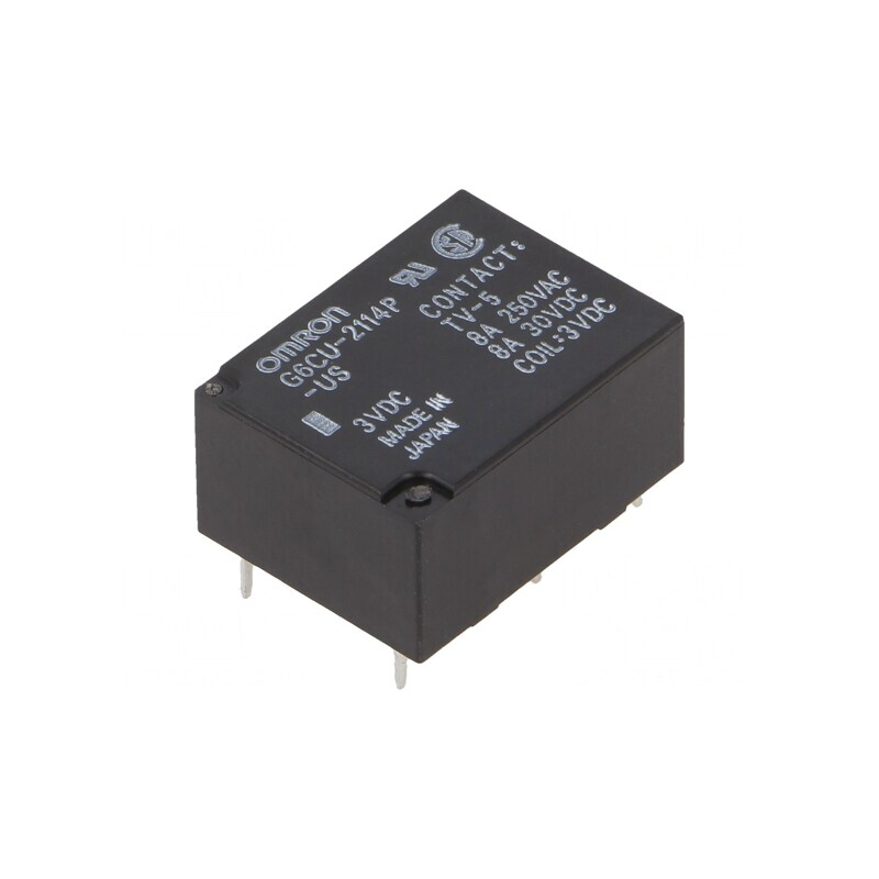 Releu electromagnetic SPST-NO/SPST-NC 3VDC | Electronic-mag.ro | Componente Electronice