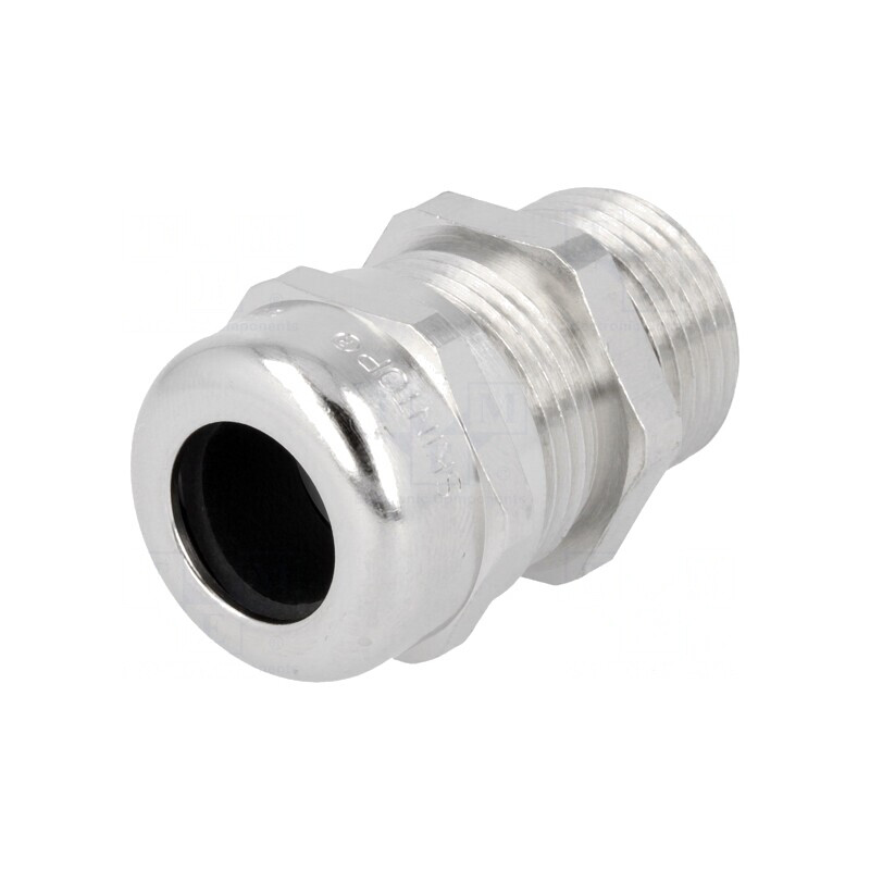 Garnitură etanșare filet alungit M20 1,5 IP68 alamă | Electronic-mag.ro | Componente Electronice