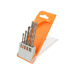 Set Burghie Beton 4-10mm 5 Bucăți | Electronic-mag.ro | Componente Electronice