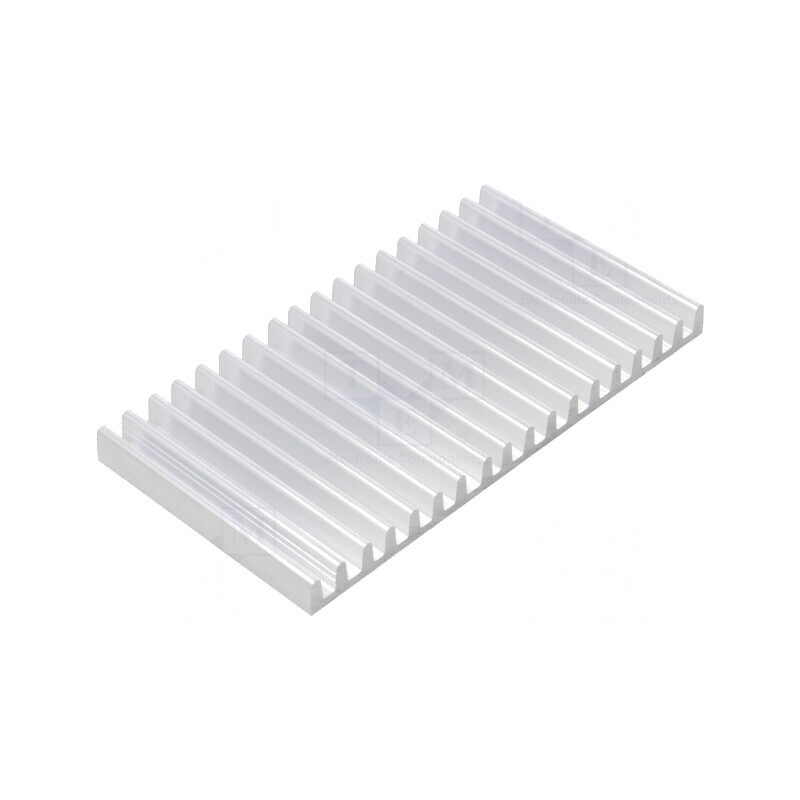 Radiator Aluminiu Extrudat 75x140x10mm | Electronic-mag.ro | Componente Electronice Radiator Aluminiu Extrudat 75x140x10mm | Electronic-mag.ro | Componente Electronice