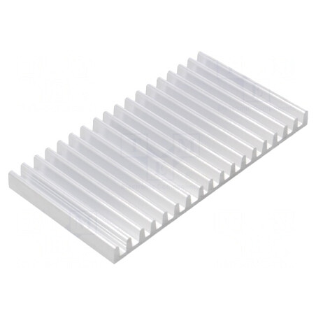 Radiator Aluminiu Extrudat 75x140x10mm | Electronic-mag.ro | Componente Electronice