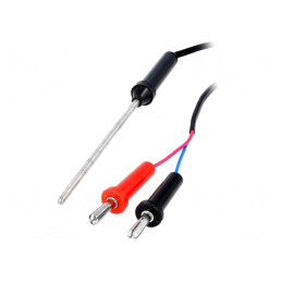 Sondă Temperatură Tip K -50÷750°C 80mm | Electronic-mag.ro | Componente Electronice