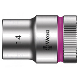 Tubulară HEX 14mm 1/2 37mm oțel Crom-Vanadium | Electronic-mag.ro | Componente Electronice
