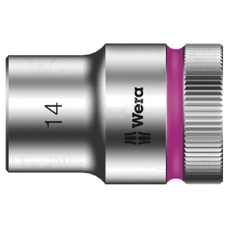 Tubulară HEX 14mm 1/2 37mm oțel Crom-Vanadium | Electronic-mag.ro | Componente Electronice