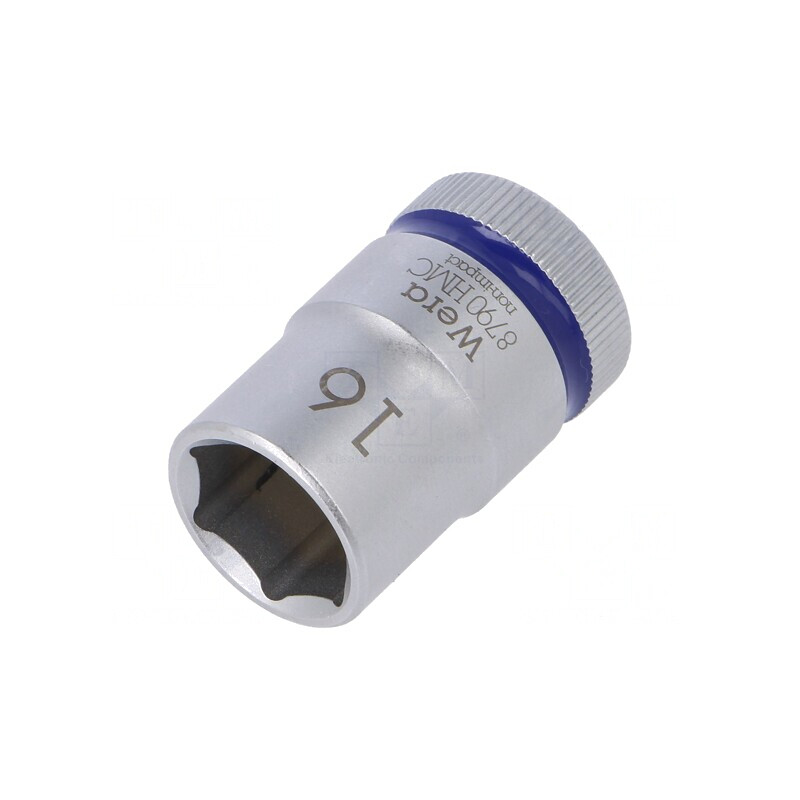 Tubulară HEX 16mm 1/2 Oțel Crom-Vanadium | Electronic-mag.ro | Componente Electronice