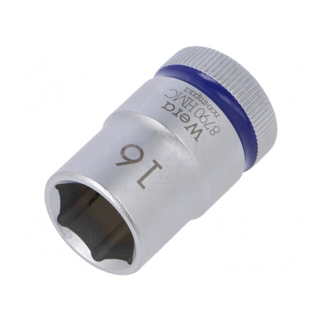 Tubulară HEX 16mm 1/2 Oțel Crom-Vanadium | Electronic-mag.ro | Componente Electronice