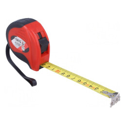 Ruletă de măsură 5m 19mm ABS Clasa II | Electronic-mag.ro | Componente Electronice