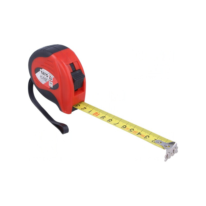 Ruletă de măsură 5m 19mm ABS Clasa II | Electronic-mag.ro | Componente Electronice