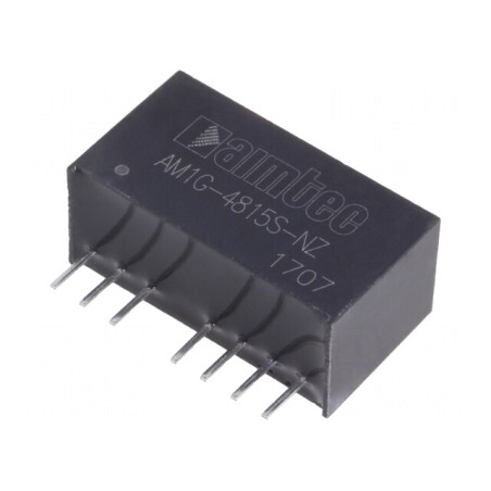 Convertor DC/DC 1W 36-75V la 15V 67mA SIP8 | Electronic-mag.ro | Componente Electronice