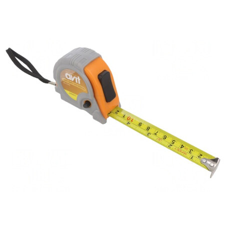 Ruletă de măsură 5m | Electronic-mag.ro | Componente Electronice
