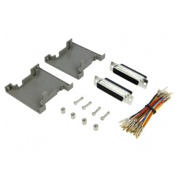 Adaptor D-Sub 25-Pin Mamă-Mamă | Electronic-mag.ro | Componente Electronice